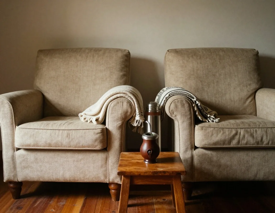 Manos de tres generaciones juntas sobre la mesa familiar